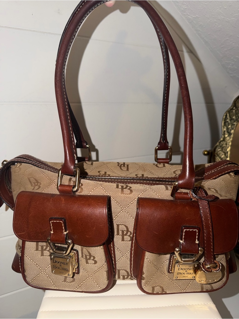 Dooney and Brooke purse
